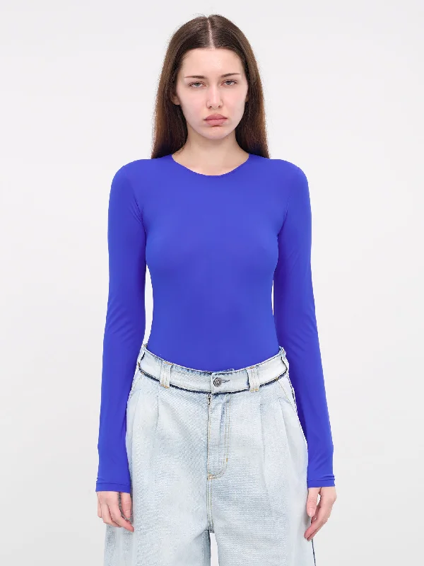 Numeric Logo Bodysuit (S62NA0071-S20518-BLUE)