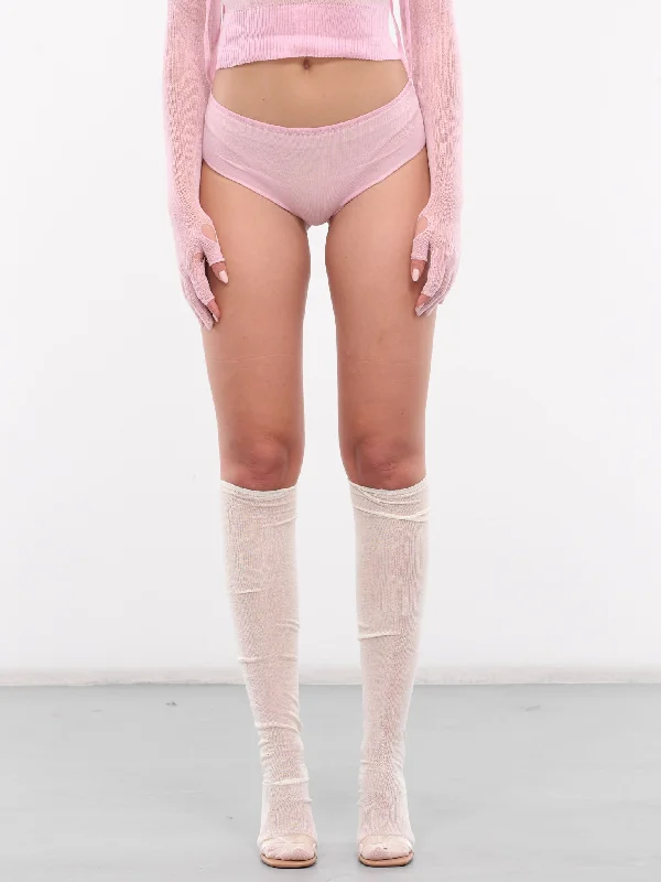 Wise Shorts Bodysuit (WOP84-CARNATION)