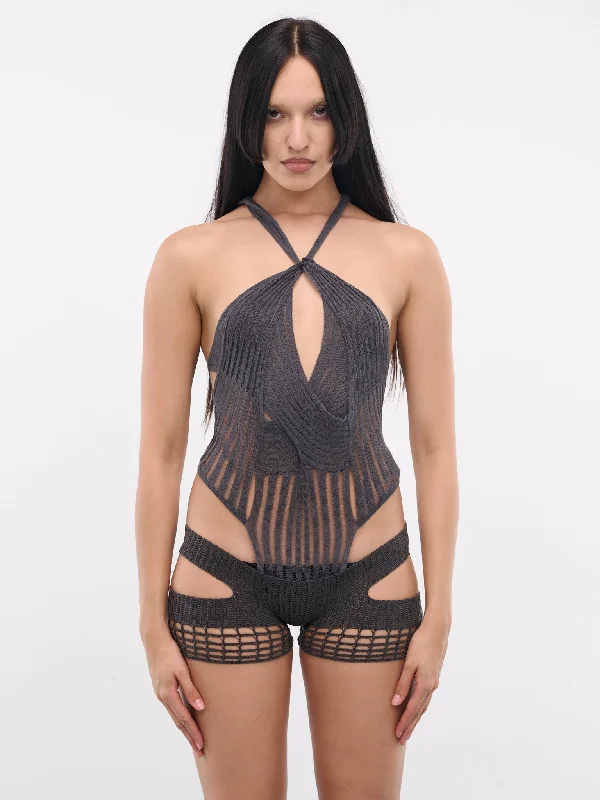 Nude Bodysuit (NWTP102-NAVY)