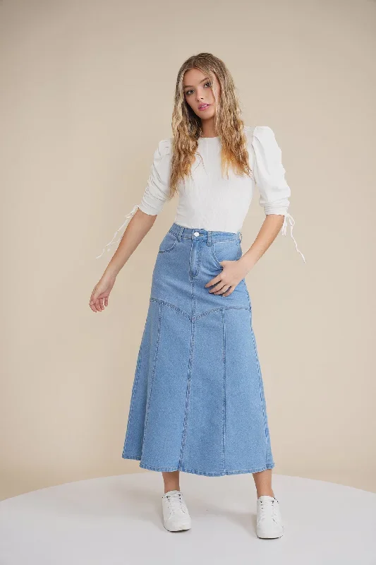 Denim Skirt