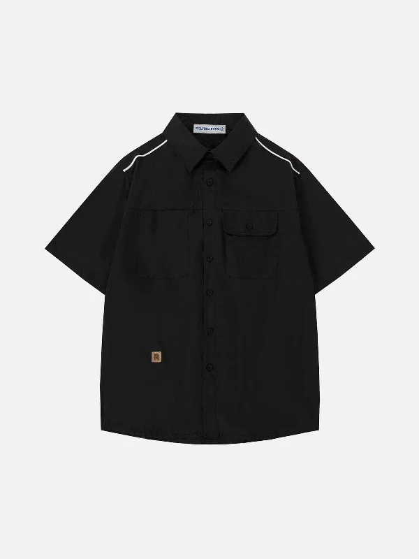 Aelfric Eden Basic Short Sleeve Shirt