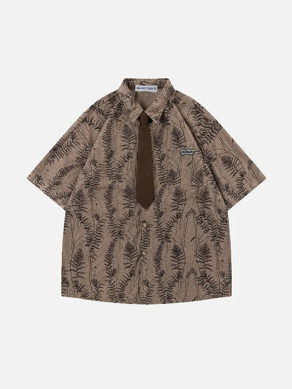 Aelfric Eden Grass Short Sleeve Shirt