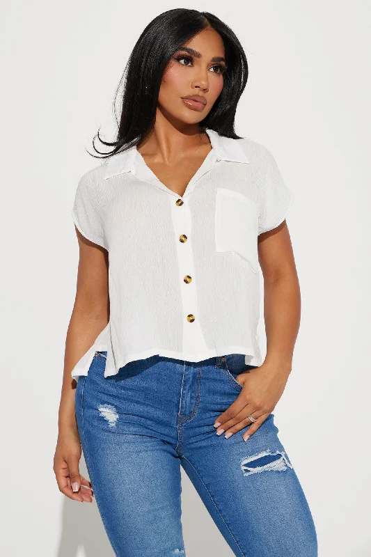 Aleta Shirt - Off White