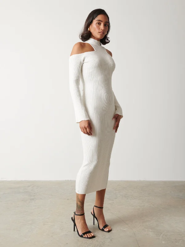 alivia-cut-out-shoulder-midaxi-knit-dress-cream