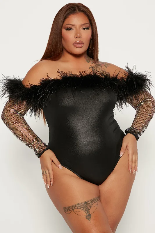 all-things-expensive-feather-bodysuit-black