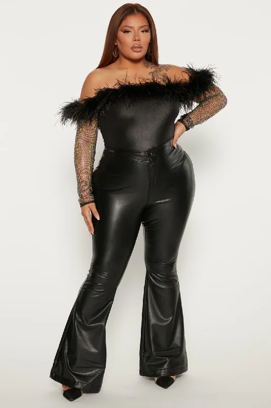 all-things-expensive-feather-bodysuit-black