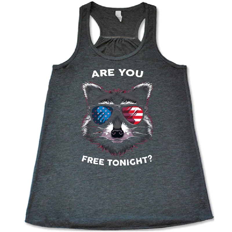 are-you-free-tonight-raccoon-shirt