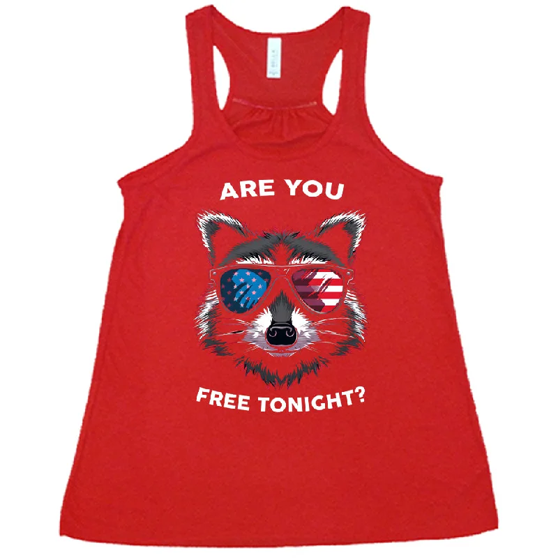 are-you-free-tonight-raccoon-shirt