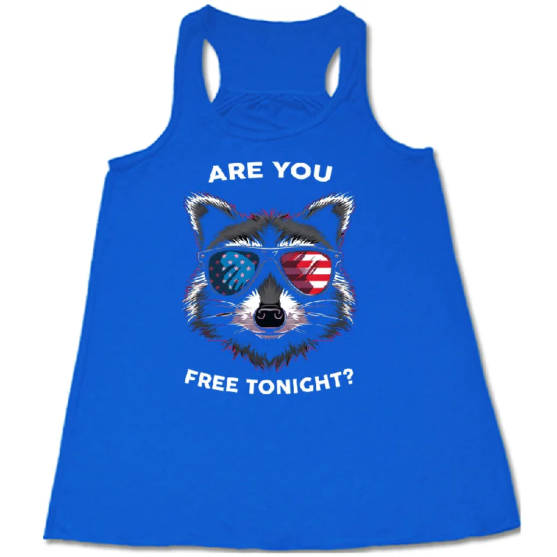 are-you-free-tonight-raccoon-shirt