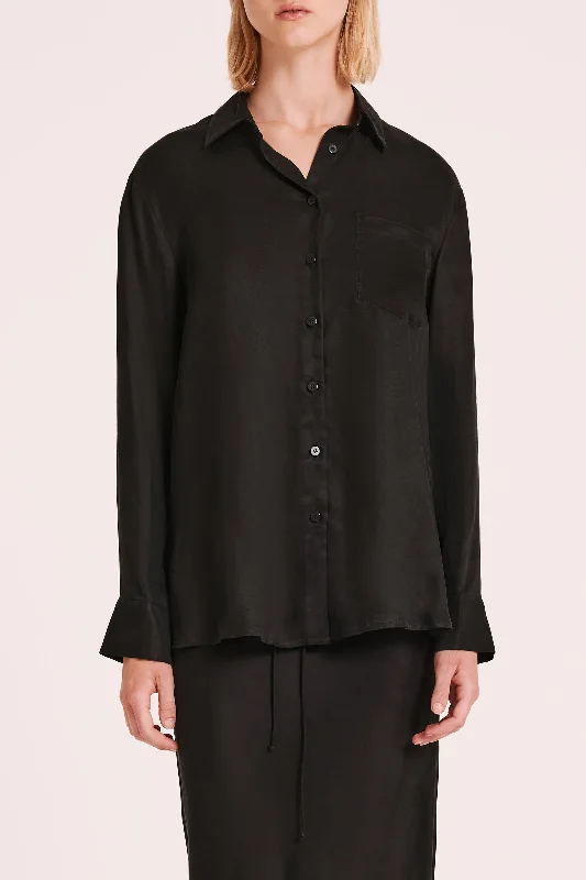 ari-l-s-cupro-shirt-black