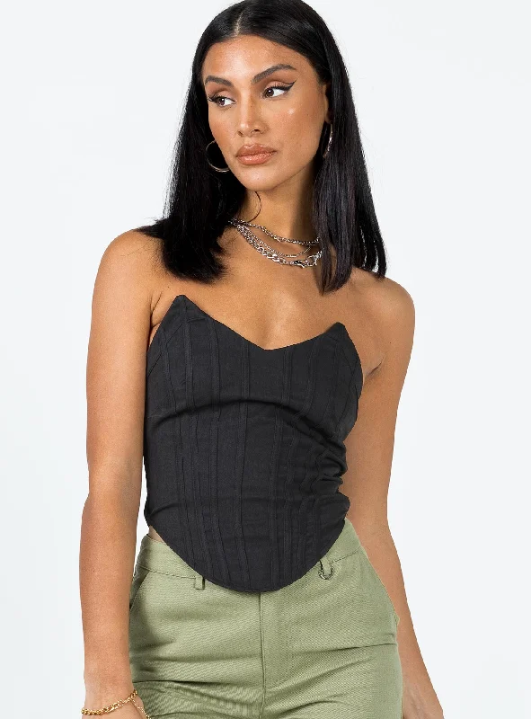 Armisen Top Black