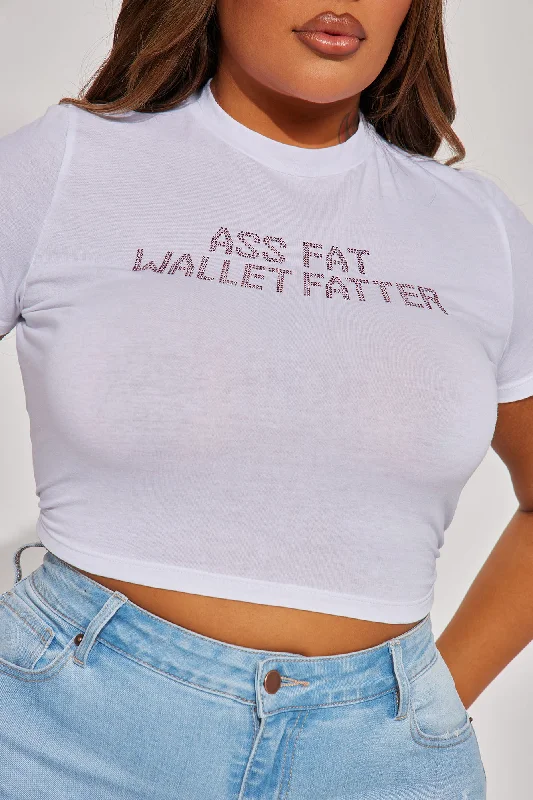 ass-fat-wallet-fatter-baby-tee-white