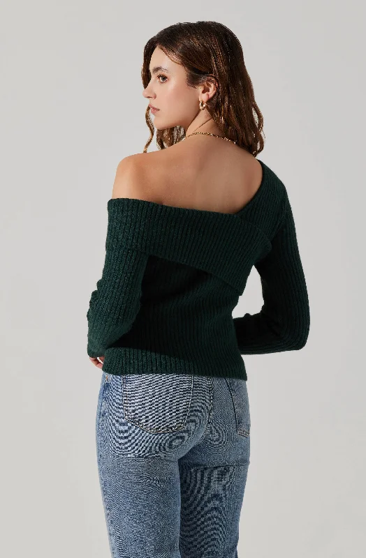 asymmetrical-foldover-sweater