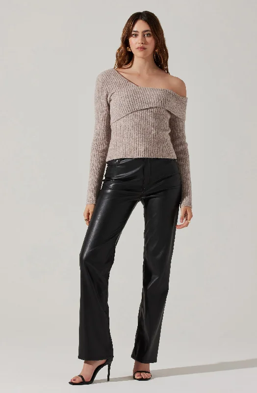 asymmetrical-foldover-sweater