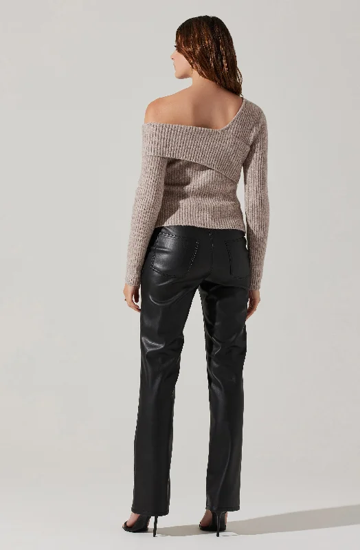 asymmetrical-foldover-sweater