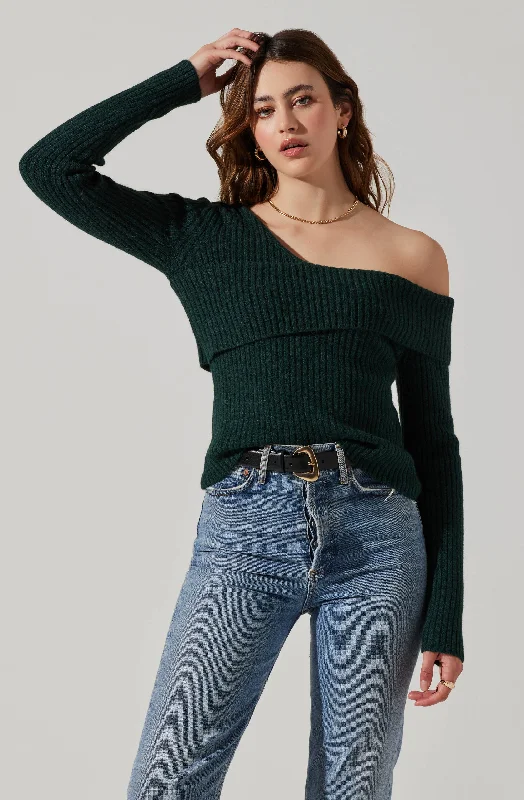 asymmetrical-foldover-sweater