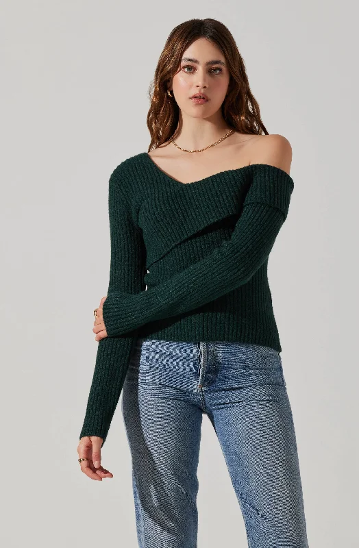 asymmetrical-foldover-sweater