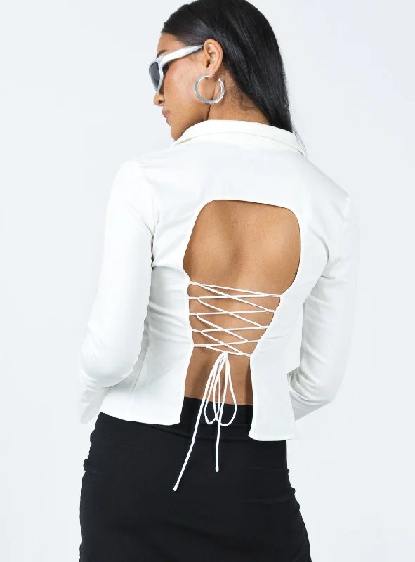 belshaw-lace-up-back-shirt-ivory