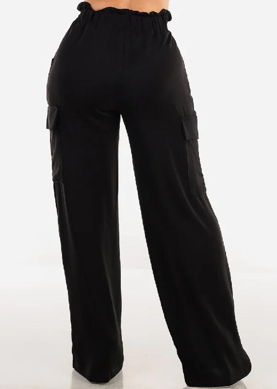 black-high-drawstring-waist-wide-leg-cargo-pants-ip9069blk