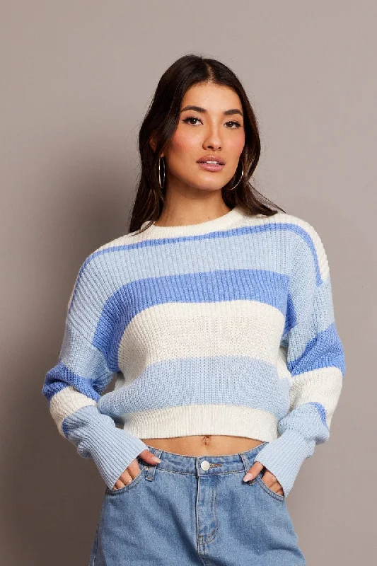 blue-stripe-knit-jumper-long-sleeve-color-block-kn1372p-40rb-1