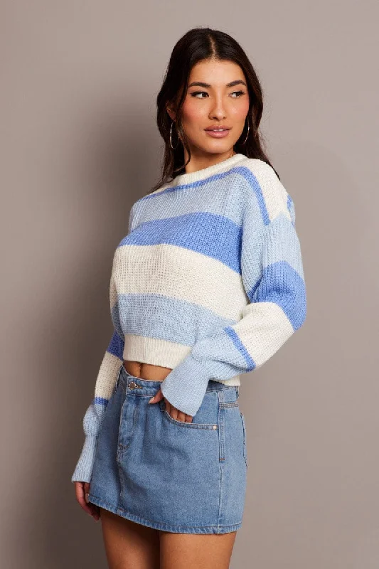 blue-stripe-knit-jumper-long-sleeve-color-block-kn1372p-40rb-1