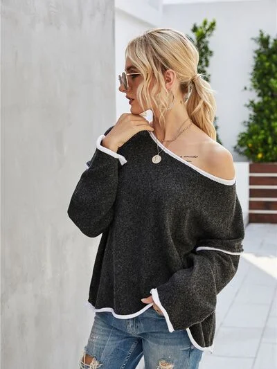 boat-neck-dropped-shoulder-sweater-2