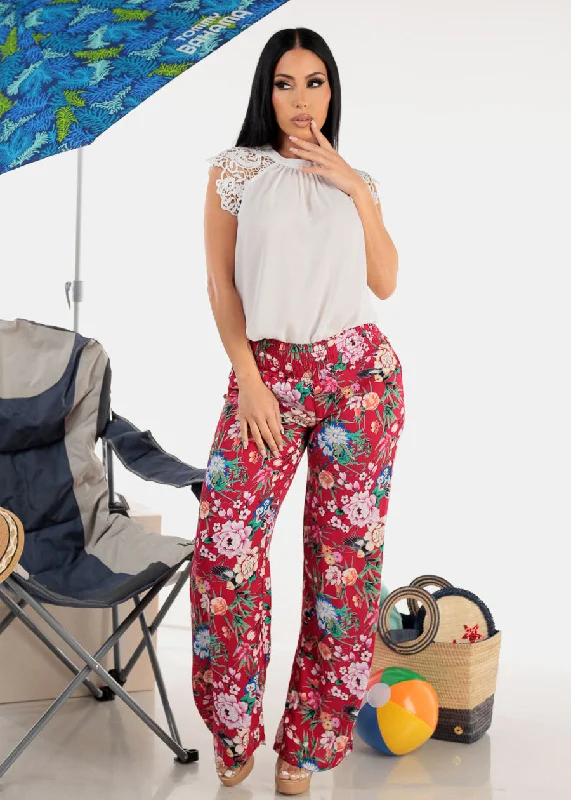 boho-smocked-waist-floral-palazzo-pants-red-v14357zofred