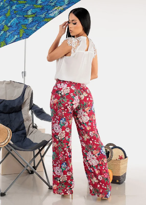 boho-smocked-waist-floral-palazzo-pants-red-v14357zofred