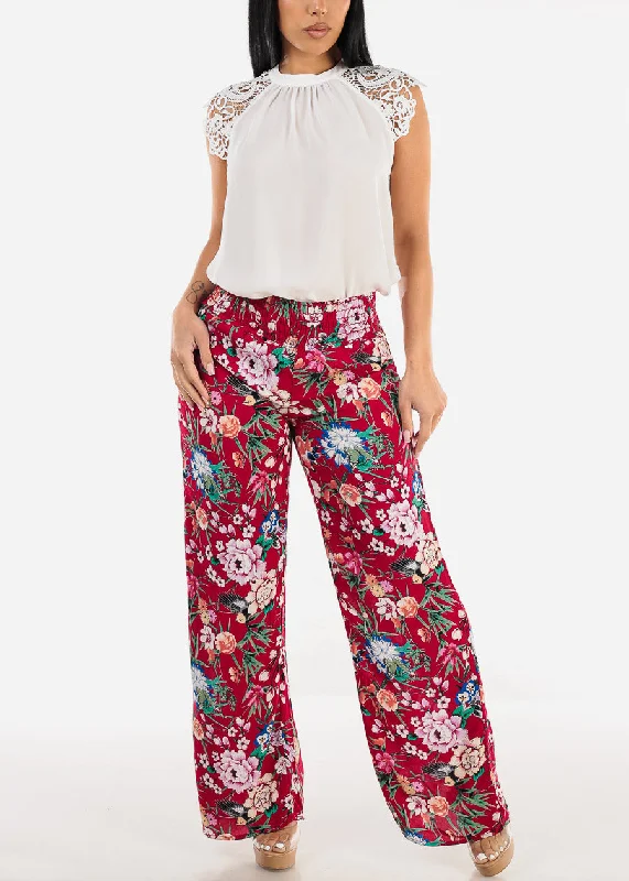 boho-smocked-waist-floral-palazzo-pants-red-v14357zofred