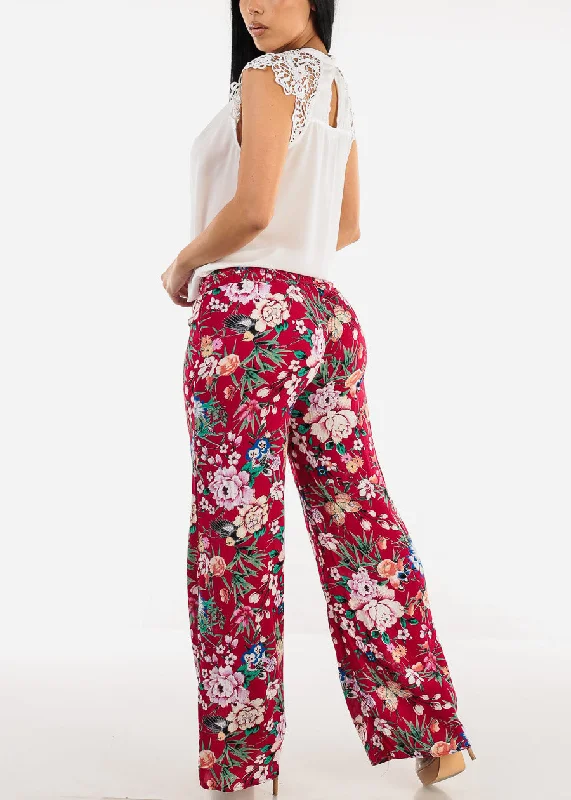 boho-smocked-waist-floral-palazzo-pants-red-v14357zofred