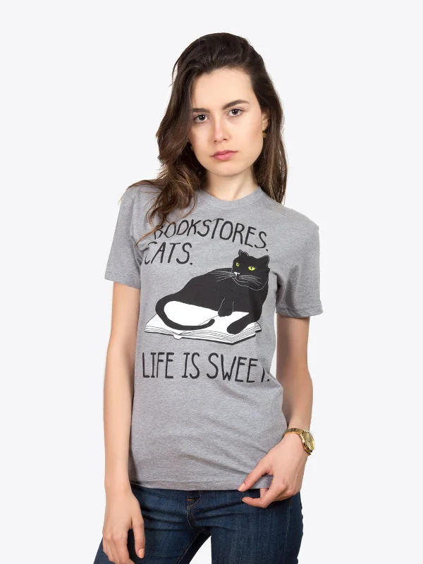 bookstore-cats-unisex-book-t-shirt