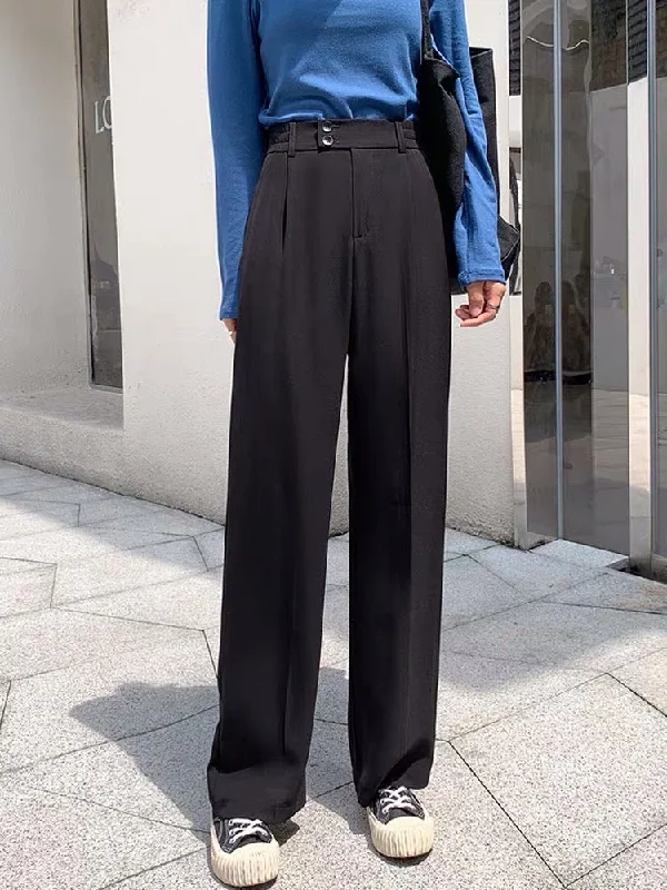 button-up-pleated-wide-leg-pants