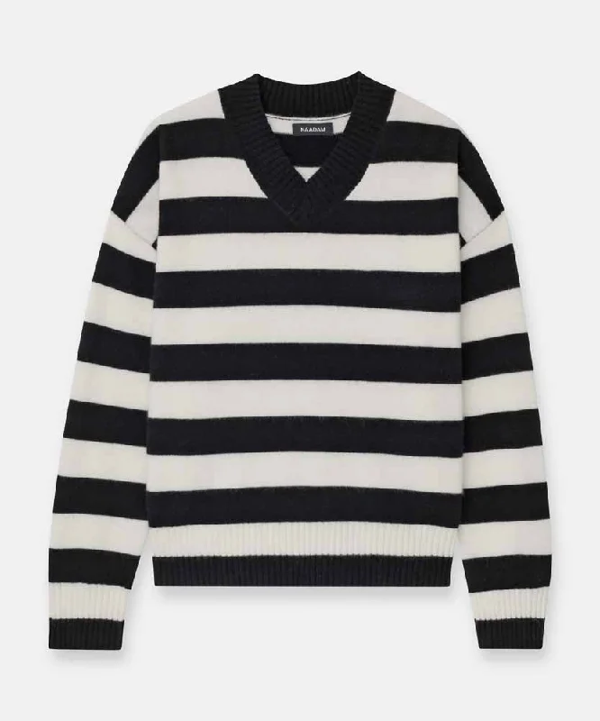 cashmere-striped-boyfriend-v-neck-sweater