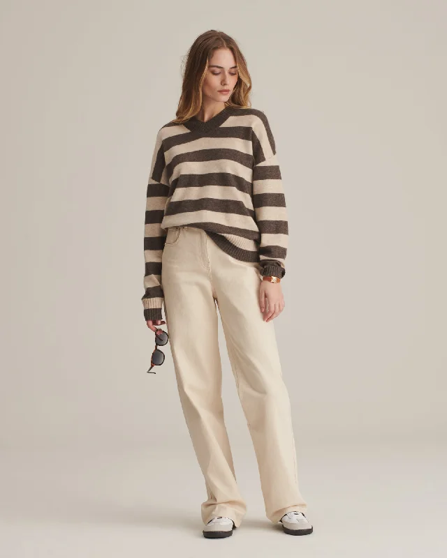 cashmere-striped-boyfriend-v-neck-sweater