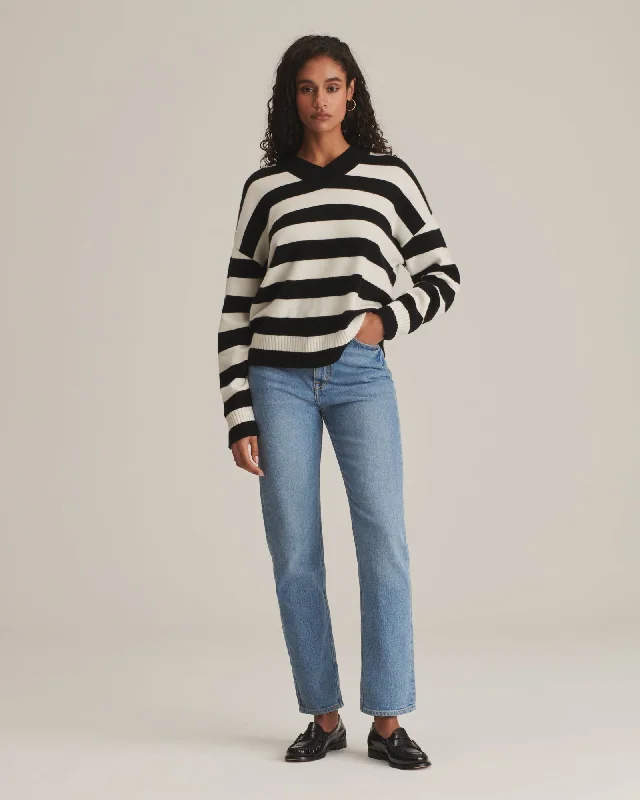 cashmere-striped-boyfriend-v-neck-sweater