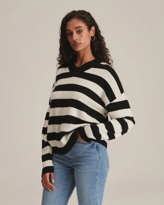 cashmere-striped-boyfriend-v-neck-sweater