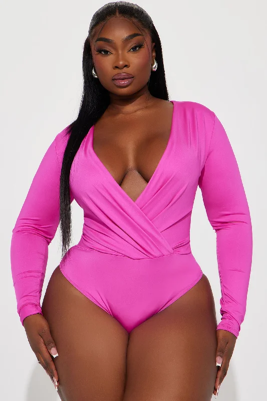 clarissa-surplice-bodysuit-fuchsia