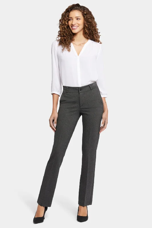 Classic Trouser Pants - Charcoal Heathered