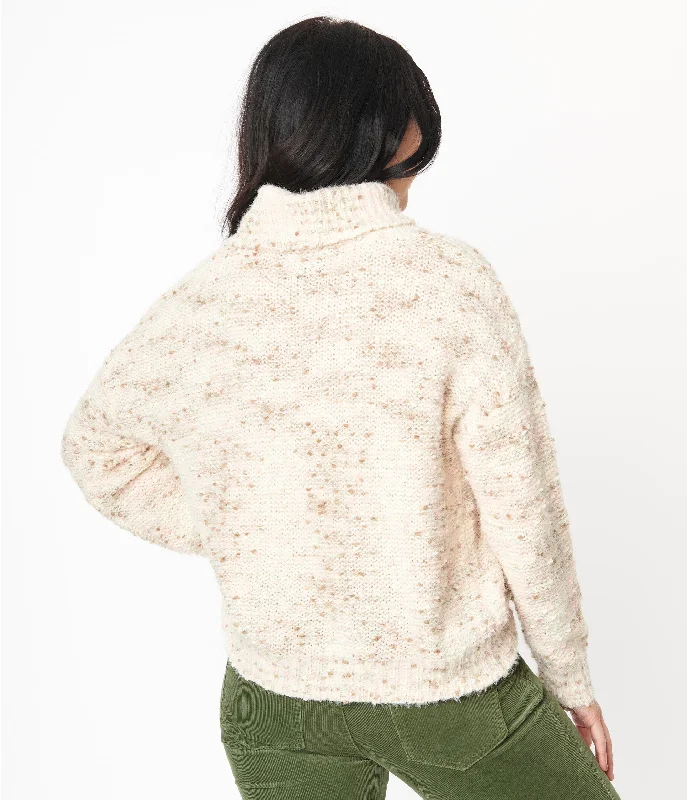 cream-pink-tweed-turtleneck-sweater