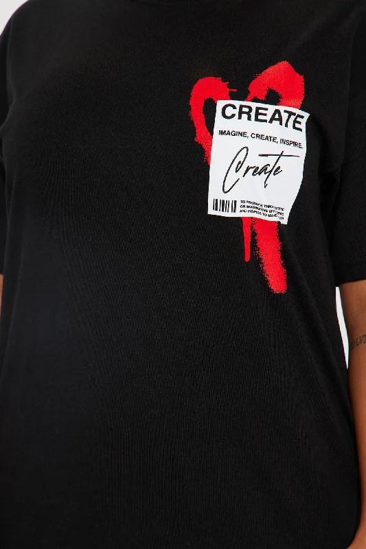 create-what-you-love-graphic-tee-black