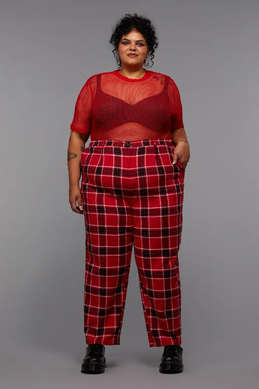 Curve Demonic Tartan Pant