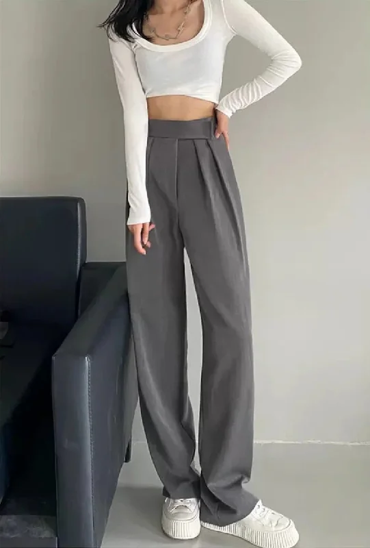 daily-velcro-waist-belt-loose-trousers