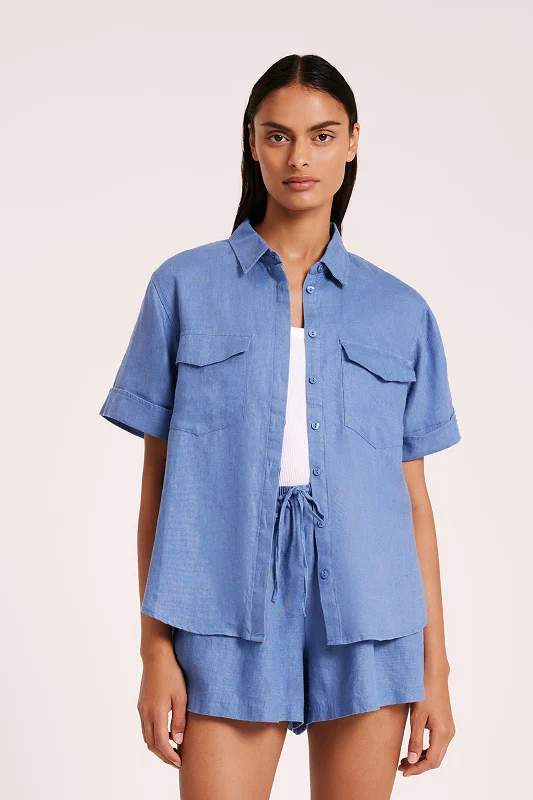 DESI LINEN SHIRT