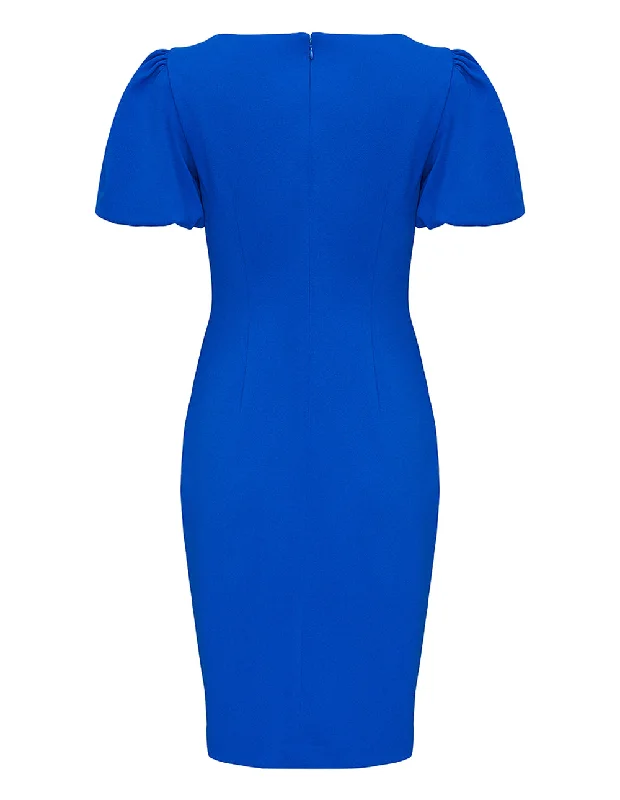 dkny-dress-scuba-crepe-bubble-sleeve-ruch-dress-knit-dresses-600045827blu