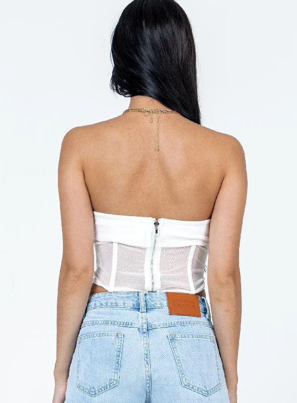 elin-strapless-top-white