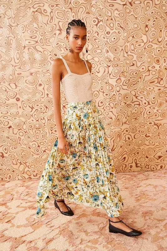 Ella Skirt - Flora