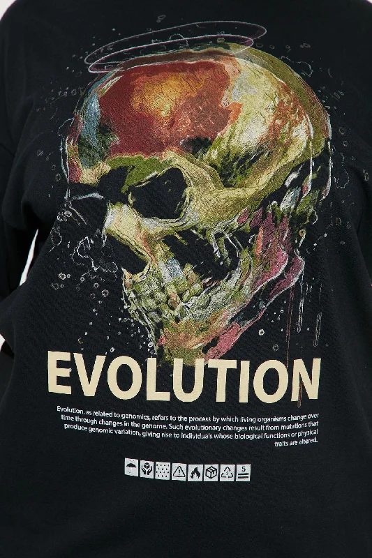 evolution-graphic-t-shirt-black