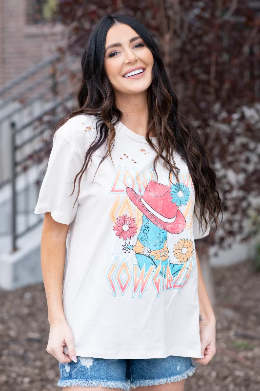 Long Live Cowgirls Graphic Tee