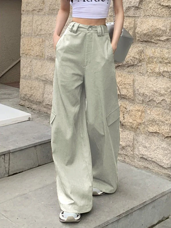 flap-pocket-baggy-wide-leg-pants