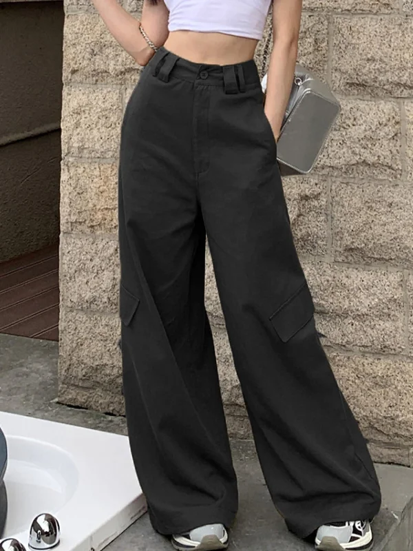 flap-pocket-baggy-wide-leg-pants